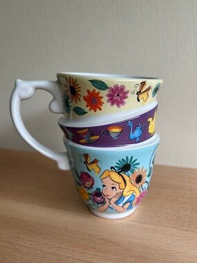 Disney Alice in Wonderland Teacup "Triple Stack" Mug